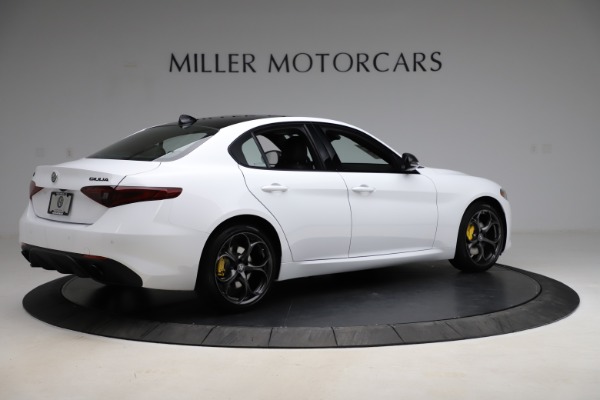 New 2021 Alfa Romeo Giulia Ti Sport for sale Sold at Maserati of Greenwich in Greenwich CT 06830 8