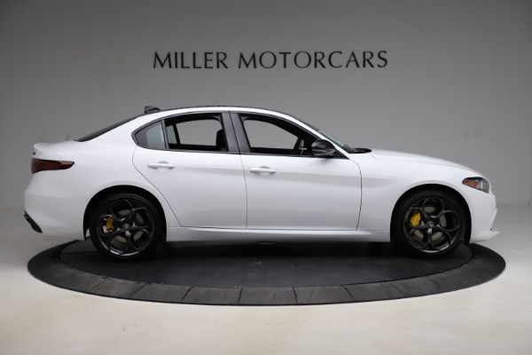 New 2021 Alfa Romeo Giulia Ti Sport for sale Sold at Maserati of Greenwich in Greenwich CT 06830 9