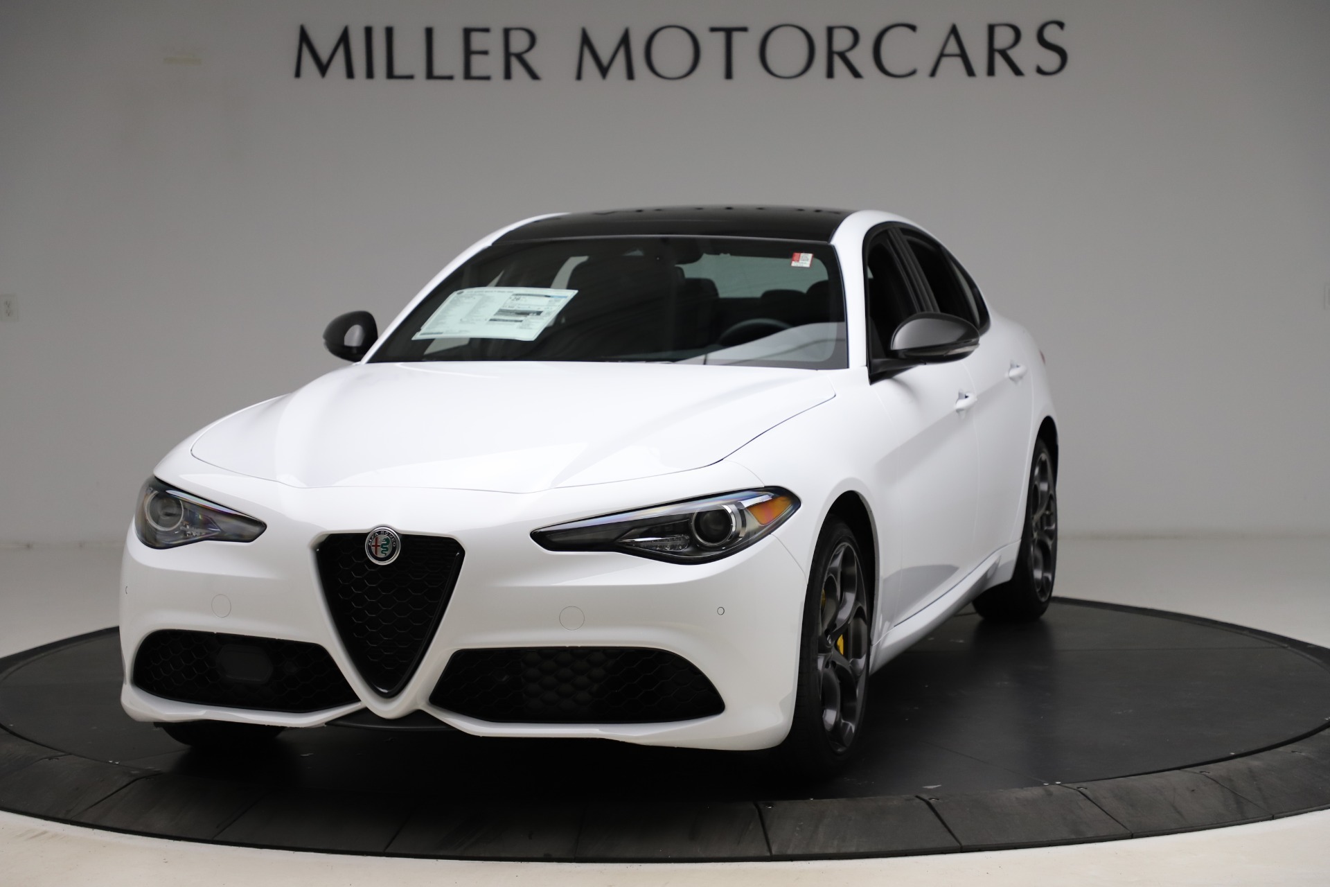 New 2021 Alfa Romeo Giulia Ti Sport for sale Sold at Maserati of Greenwich in Greenwich CT 06830 1