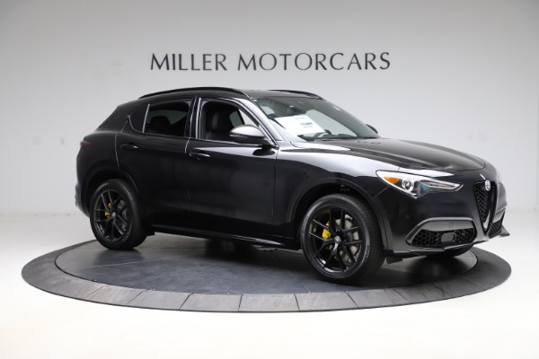 New 2021 Alfa Romeo Stelvio Ti Sport Q4 for sale Sold at Maserati of Greenwich in Greenwich CT 06830 10