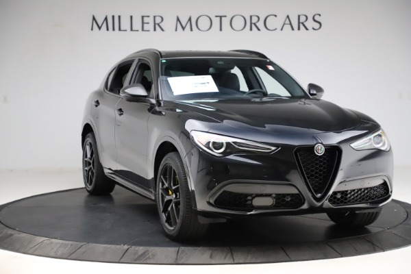 New 2021 Alfa Romeo Stelvio Ti Sport Q4 for sale Sold at Maserati of Greenwich in Greenwich CT 06830 11