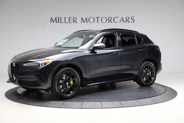 New 2021 Alfa Romeo Stelvio Ti Sport Q4 for sale Sold at Maserati of Greenwich in Greenwich CT 06830 2