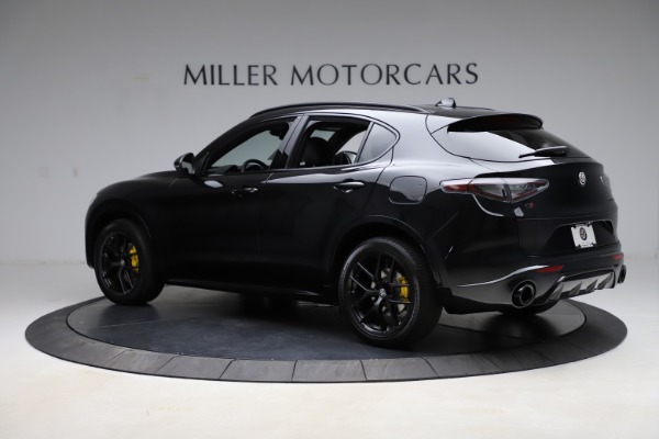 New 2021 Alfa Romeo Stelvio Ti Sport Q4 for sale Sold at Maserati of Greenwich in Greenwich CT 06830 4