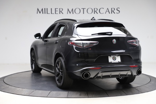 New 2021 Alfa Romeo Stelvio Ti Sport Q4 for sale Sold at Maserati of Greenwich in Greenwich CT 06830 5