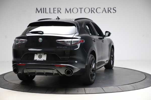 New 2021 Alfa Romeo Stelvio Ti Sport Q4 for sale Sold at Maserati of Greenwich in Greenwich CT 06830 7