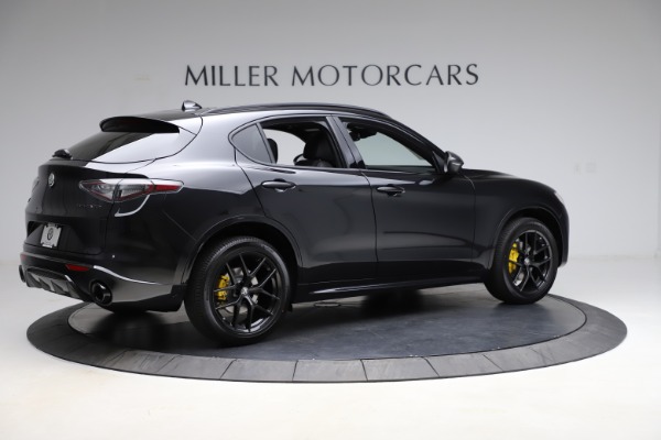 New 2021 Alfa Romeo Stelvio Ti Sport Q4 for sale Sold at Maserati of Greenwich in Greenwich CT 06830 8