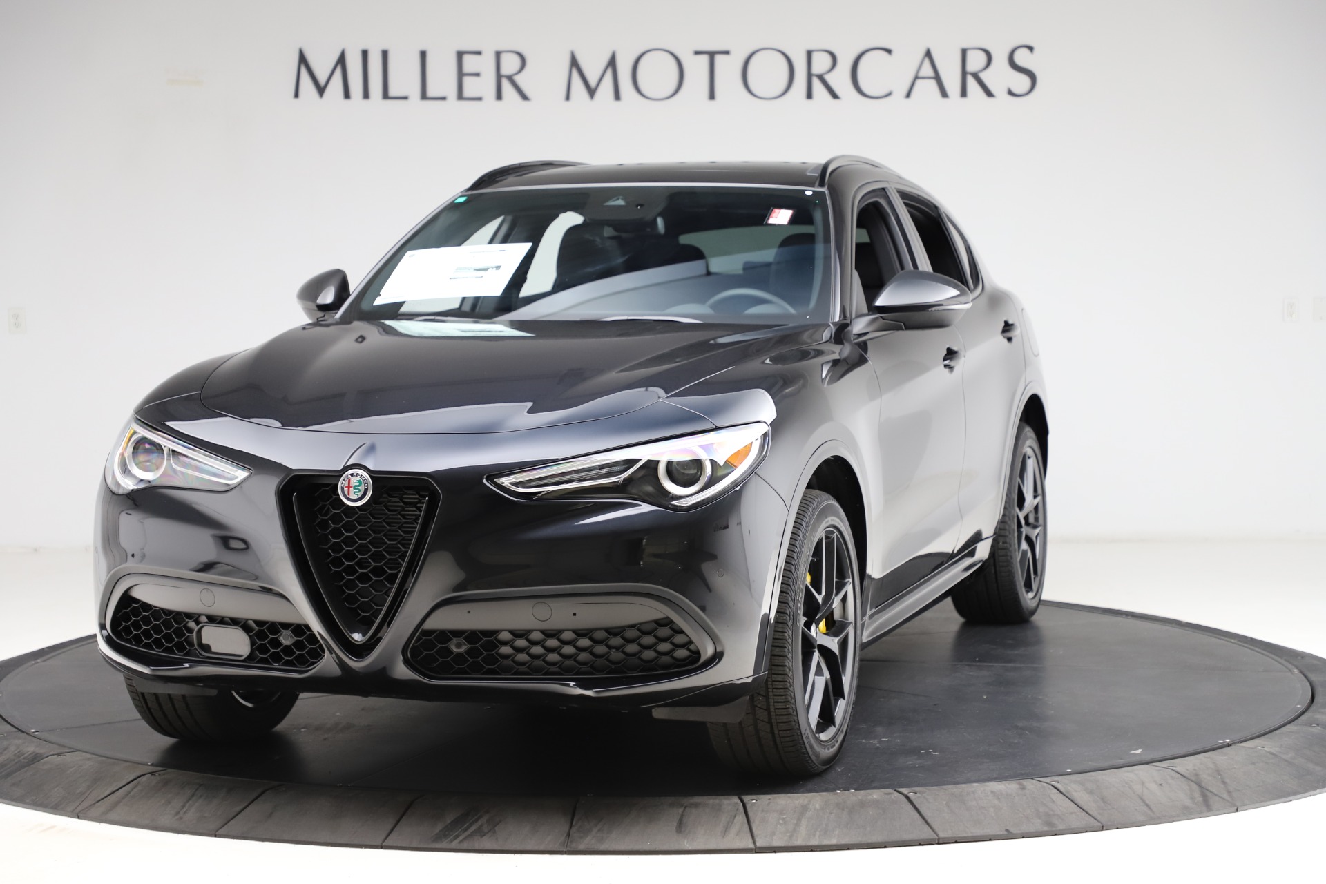 New 2021 Alfa Romeo Stelvio Ti Sport Q4 for sale Sold at Maserati of Greenwich in Greenwich CT 06830 1