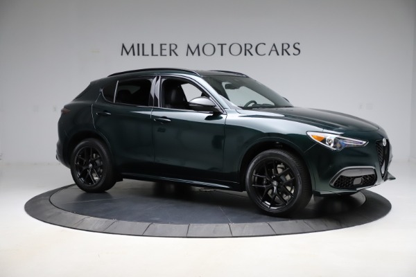 New 2021 Alfa Romeo Stelvio Ti Sport Q4 for sale Sold at Maserati of Greenwich in Greenwich CT 06830 10