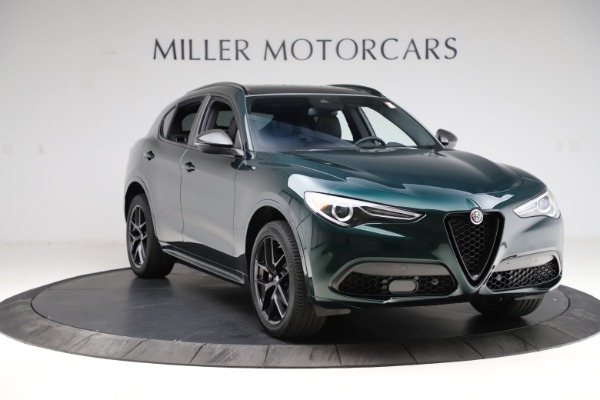 New 2021 Alfa Romeo Stelvio Ti Sport Q4 for sale Sold at Maserati of Greenwich in Greenwich CT 06830 11