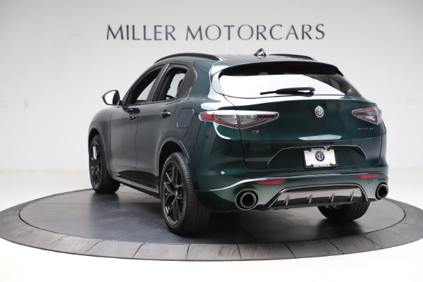 New 2021 Alfa Romeo Stelvio Ti Sport Q4 for sale Sold at Maserati of Greenwich in Greenwich CT 06830 5