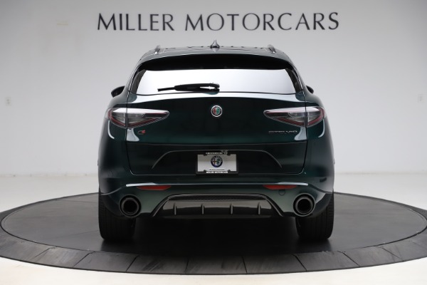 New 2021 Alfa Romeo Stelvio Ti Sport Q4 for sale Sold at Maserati of Greenwich in Greenwich CT 06830 6