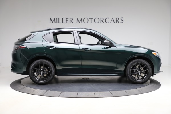 New 2021 Alfa Romeo Stelvio Ti Sport Q4 for sale Sold at Maserati of Greenwich in Greenwich CT 06830 9