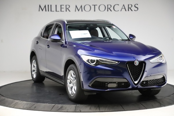 New 2021 Alfa Romeo Stelvio Q4 for sale Sold at Maserati of Greenwich in Greenwich CT 06830 11