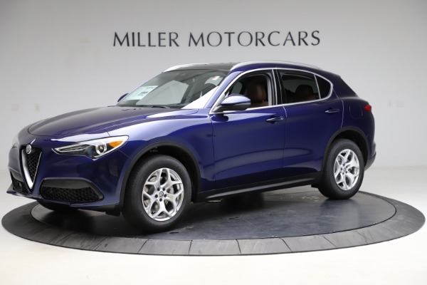 New 2021 Alfa Romeo Stelvio Q4 for sale Sold at Maserati of Greenwich in Greenwich CT 06830 2