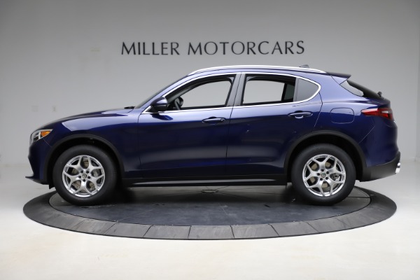 New 2021 Alfa Romeo Stelvio Q4 for sale Sold at Maserati of Greenwich in Greenwich CT 06830 3