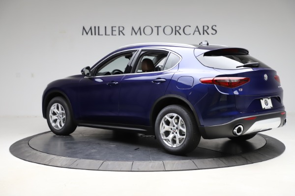 New 2021 Alfa Romeo Stelvio Q4 for sale Sold at Maserati of Greenwich in Greenwich CT 06830 4