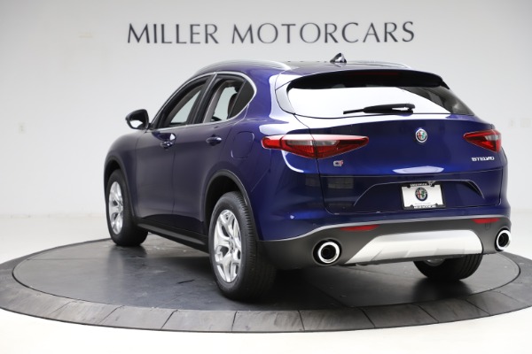 New 2021 Alfa Romeo Stelvio Q4 for sale Sold at Maserati of Greenwich in Greenwich CT 06830 5