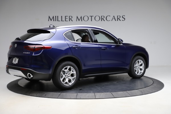 New 2021 Alfa Romeo Stelvio Q4 for sale Sold at Maserati of Greenwich in Greenwich CT 06830 8