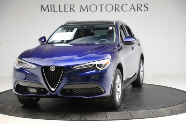 New 2021 Alfa Romeo Stelvio Q4 for sale Sold at Maserati of Greenwich in Greenwich CT 06830 1