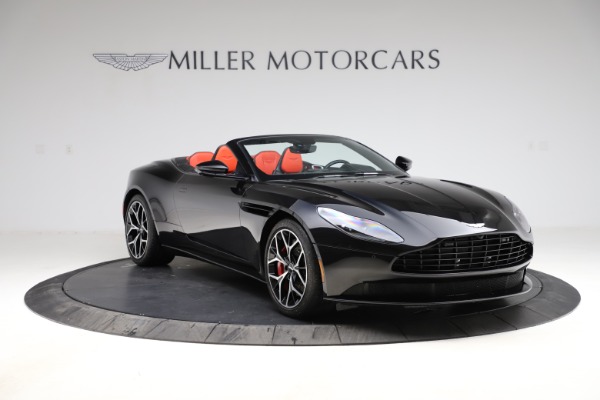 Used 2019 Aston Martin DB11 Volante for sale Sold at Maserati of Greenwich in Greenwich CT 06830 10