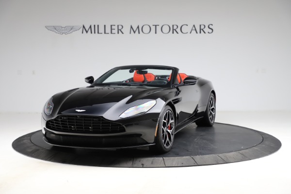 Used 2019 Aston Martin DB11 Volante for sale Sold at Maserati of Greenwich in Greenwich CT 06830 12