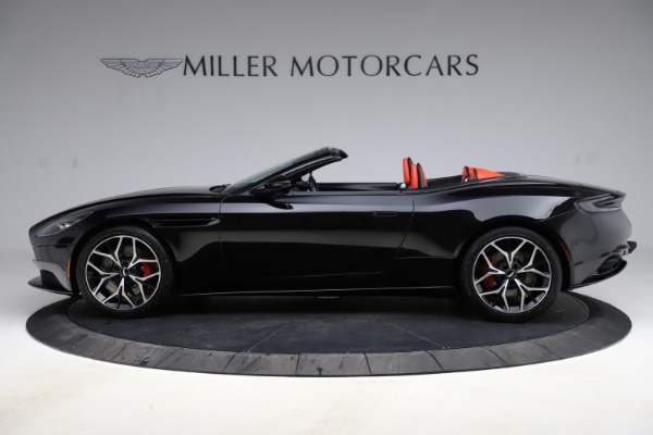 Used 2019 Aston Martin DB11 Volante for sale Sold at Maserati of Greenwich in Greenwich CT 06830 2