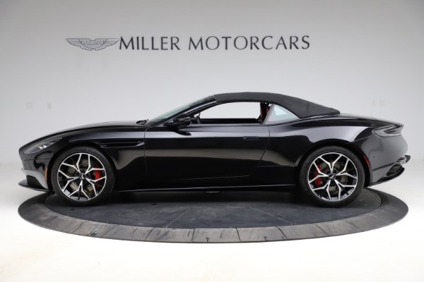 Used 2019 Aston Martin DB11 Volante for sale Sold at Maserati of Greenwich in Greenwich CT 06830 24