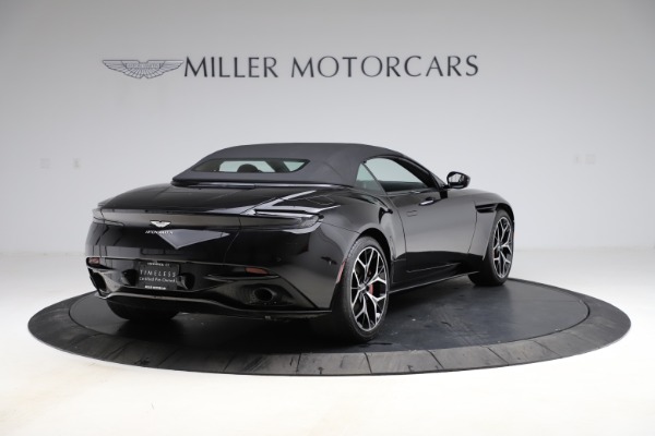 Used 2019 Aston Martin DB11 Volante for sale Sold at Maserati of Greenwich in Greenwich CT 06830 26