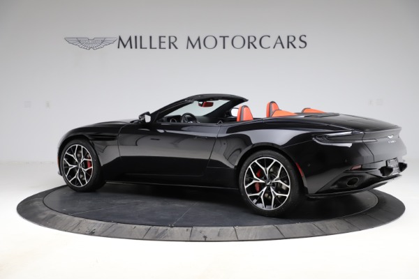 Used 2019 Aston Martin DB11 Volante for sale Sold at Maserati of Greenwich in Greenwich CT 06830 3