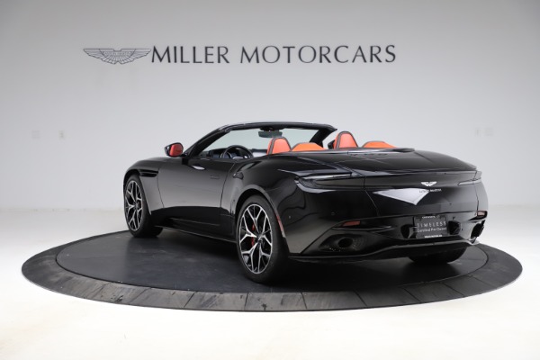 Used 2019 Aston Martin DB11 Volante for sale Sold at Maserati of Greenwich in Greenwich CT 06830 4