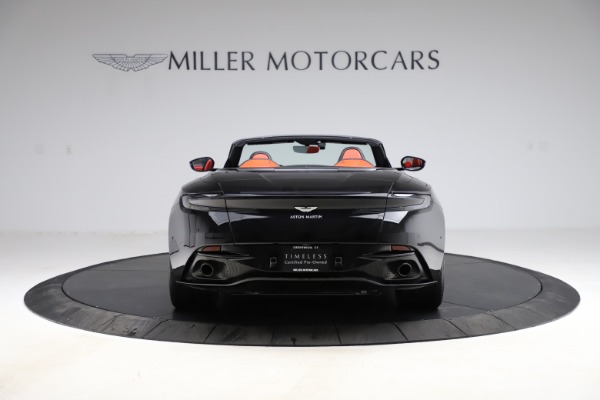 Used 2019 Aston Martin DB11 Volante for sale Sold at Maserati of Greenwich in Greenwich CT 06830 5