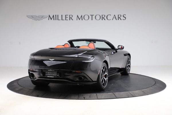 Used 2019 Aston Martin DB11 Volante for sale Sold at Maserati of Greenwich in Greenwich CT 06830 6