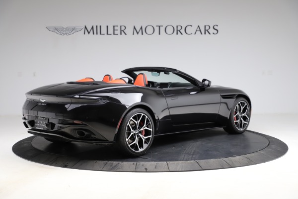 Used 2019 Aston Martin DB11 Volante for sale Sold at Maserati of Greenwich in Greenwich CT 06830 7