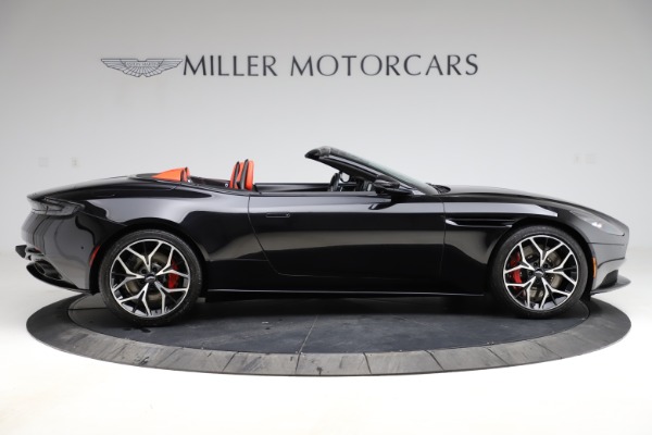 Used 2019 Aston Martin DB11 Volante for sale Sold at Maserati of Greenwich in Greenwich CT 06830 8