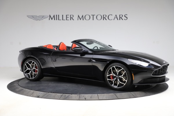 Used 2019 Aston Martin DB11 Volante for sale Sold at Maserati of Greenwich in Greenwich CT 06830 9