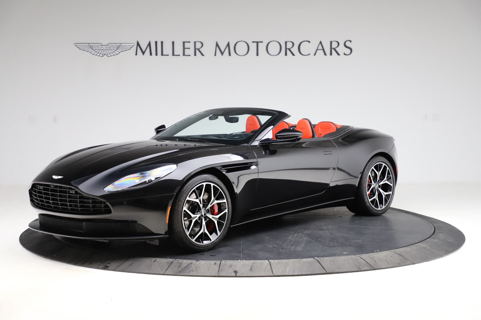 Used 2019 Aston Martin DB11 Volante for sale Sold at Maserati of Greenwich in Greenwich CT 06830 1