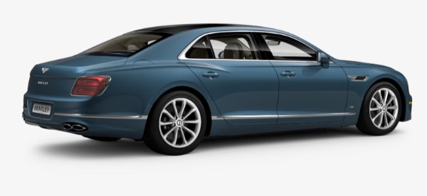 New 2021 Bentley Flying Spur V8 for sale Sold at Maserati of Greenwich in Greenwich CT 06830 3