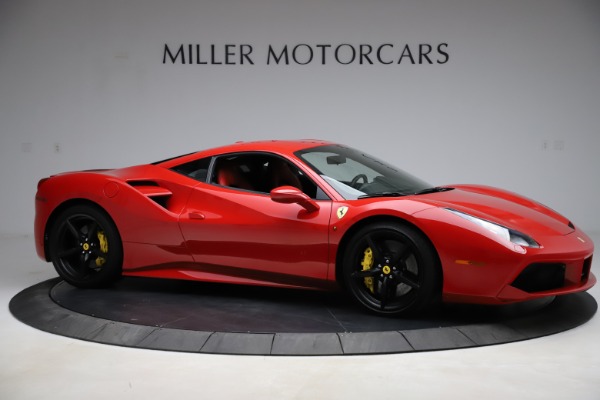 Used 2018 Ferrari 488 GTB for sale Sold at Maserati of Greenwich in Greenwich CT 06830 10