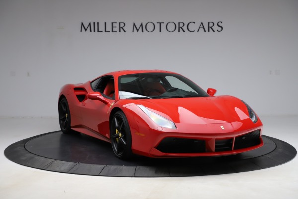 Used 2018 Ferrari 488 GTB for sale Sold at Maserati of Greenwich in Greenwich CT 06830 11