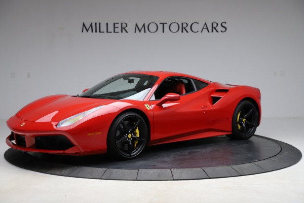 Used 2018 Ferrari 488 GTB for sale Sold at Maserati of Greenwich in Greenwich CT 06830 2