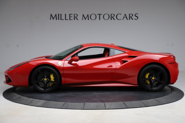 Used 2018 Ferrari 488 GTB for sale Sold at Maserati of Greenwich in Greenwich CT 06830 3