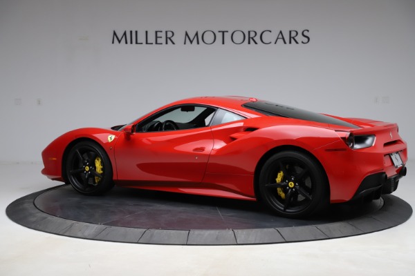 Used 2018 Ferrari 488 GTB for sale Sold at Maserati of Greenwich in Greenwich CT 06830 4