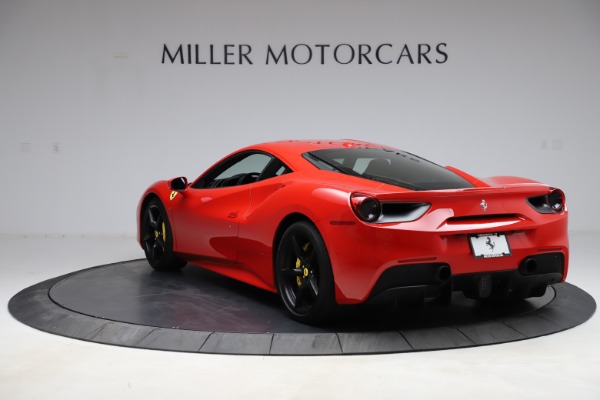 Used 2018 Ferrari 488 GTB for sale Sold at Maserati of Greenwich in Greenwich CT 06830 5