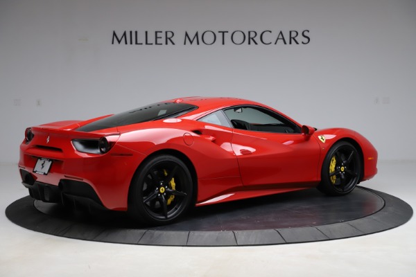 Used 2018 Ferrari 488 GTB for sale Sold at Maserati of Greenwich in Greenwich CT 06830 8