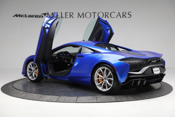 New 2023 McLaren Artura for sale Sold at Maserati of Greenwich in Greenwich CT 06830 15