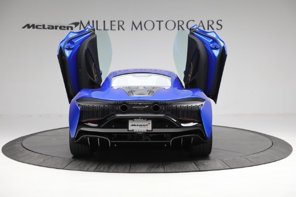 New 2023 McLaren Artura for sale $277,250 at Maserati of Greenwich in Greenwich CT 06830 16