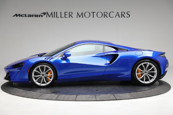 New 2023 McLaren Artura for sale $277,250 at Maserati of Greenwich in Greenwich CT 06830 2