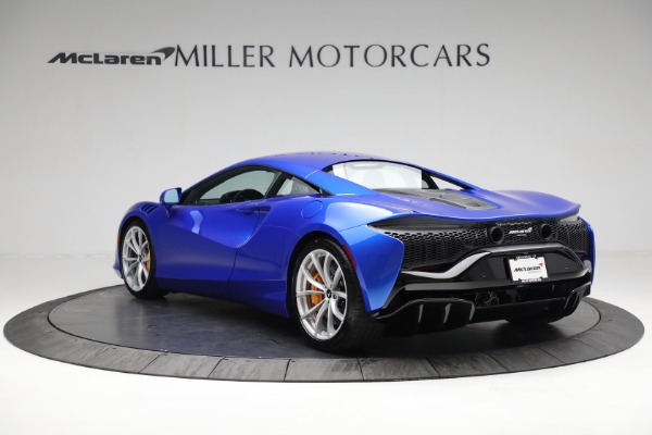 New 2023 McLaren Artura for sale Sold at Maserati of Greenwich in Greenwich CT 06830 4