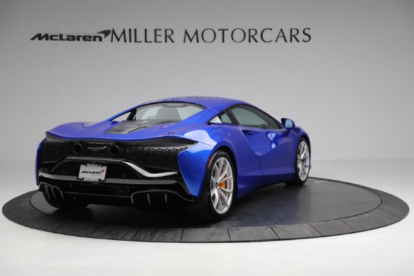 New 2023 McLaren Artura for sale $277,250 at Maserati of Greenwich in Greenwich CT 06830 6