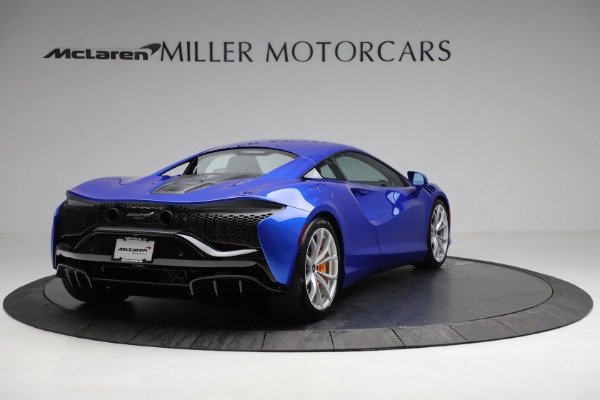 New 2023 McLaren Artura for sale Sold at Maserati of Greenwich in Greenwich CT 06830 6